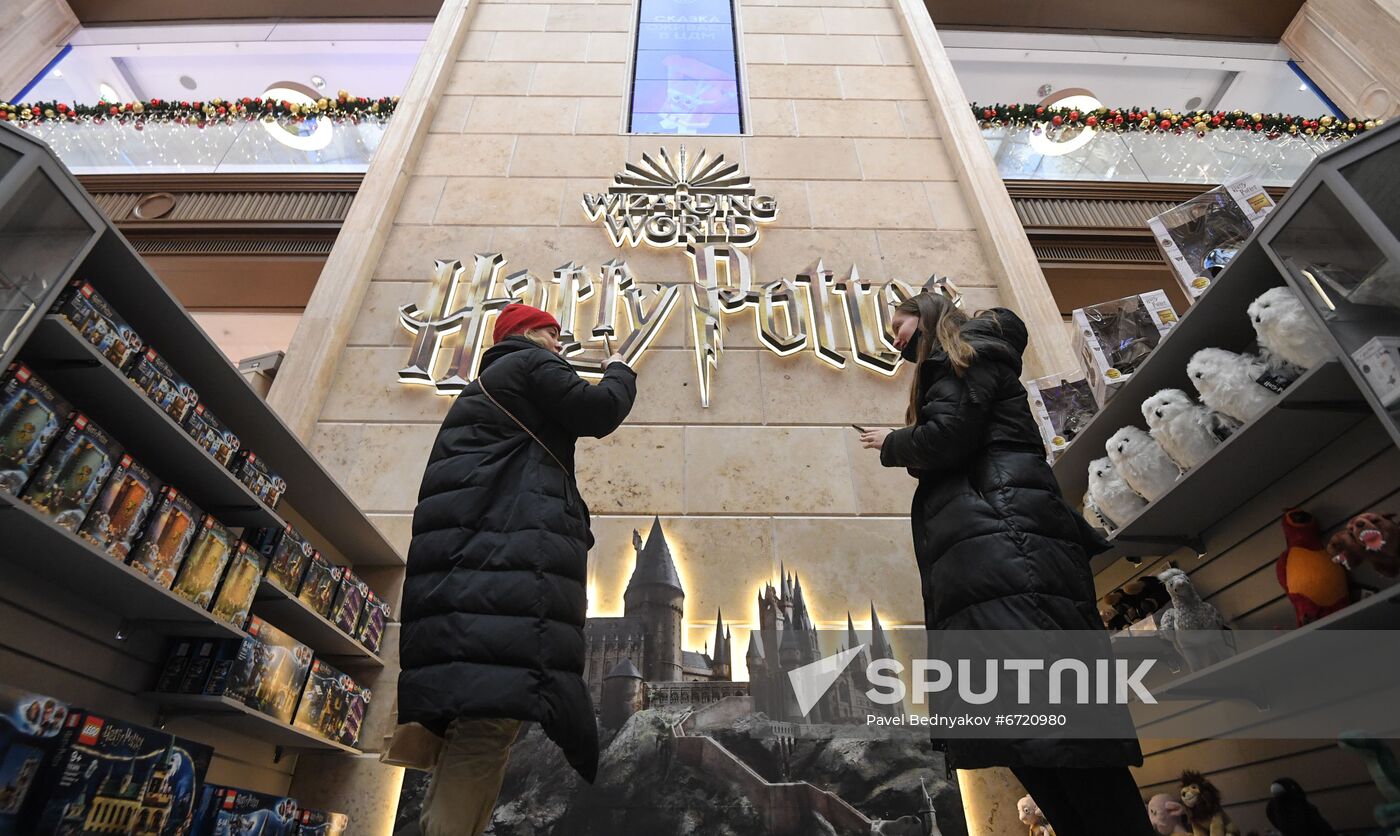 Russia Harry Potter Store