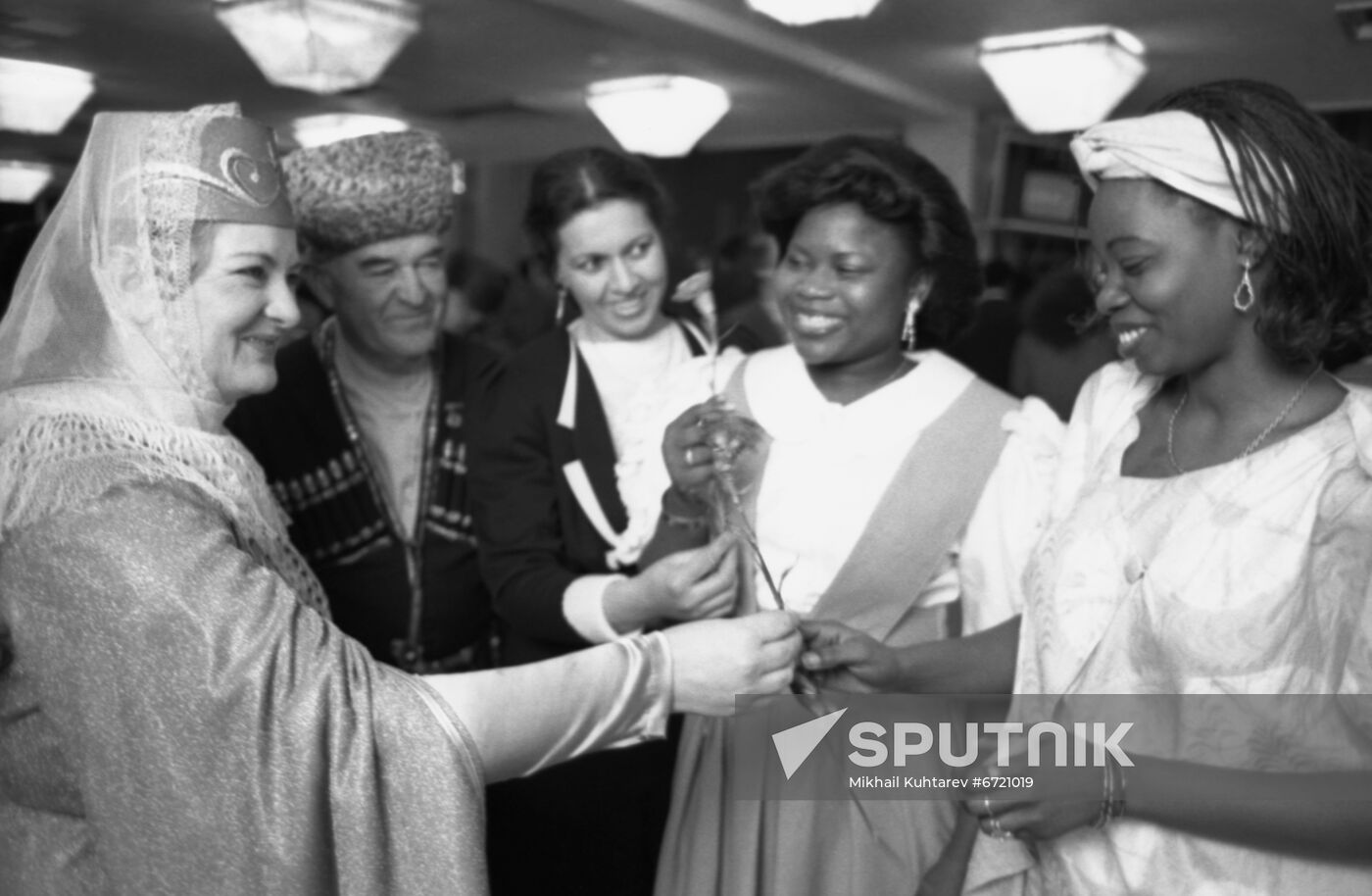 African cultural center opens in Moscow