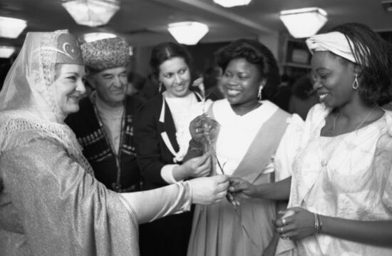 African cultural center opens in Moscow