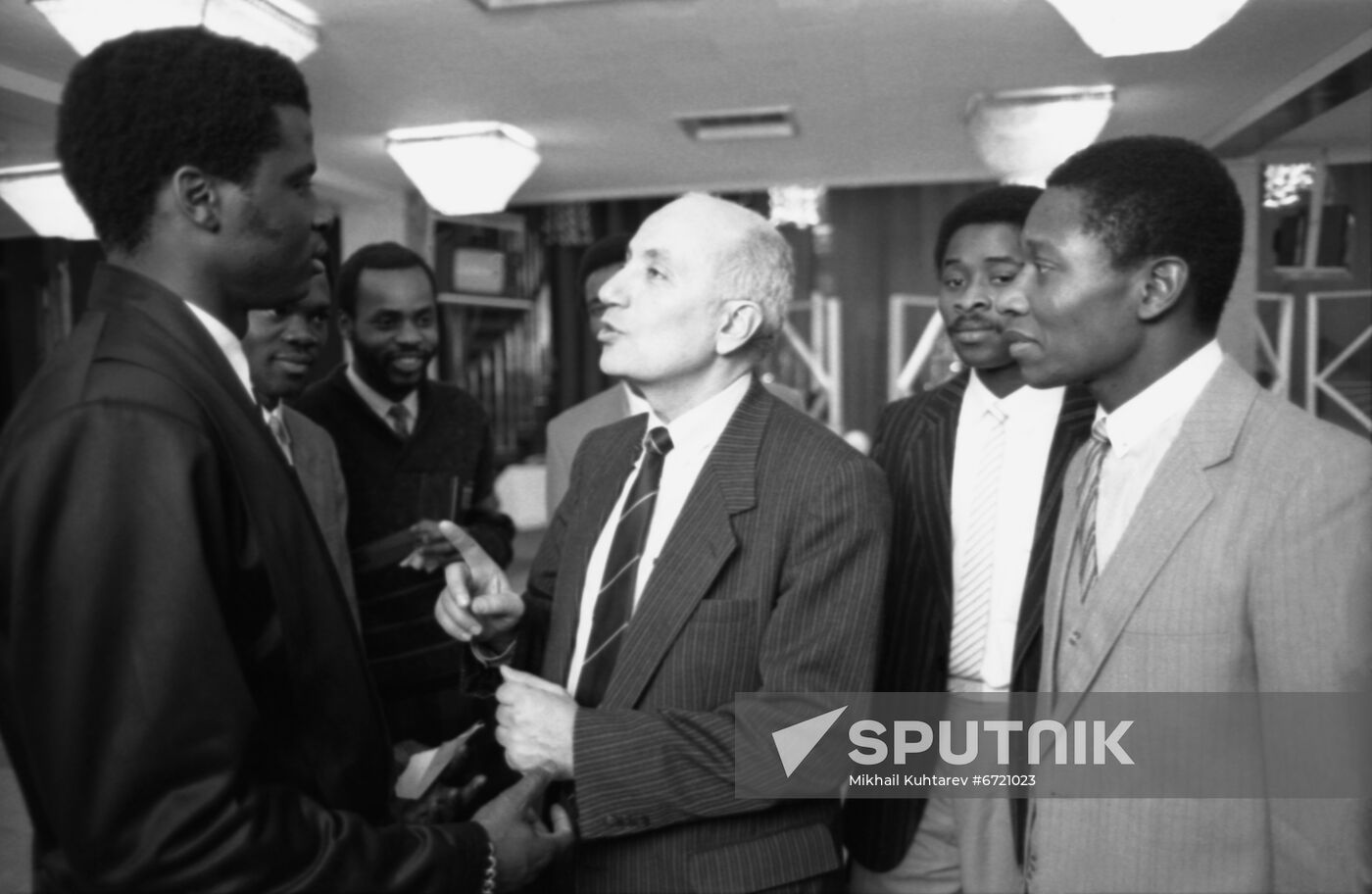 African cultural center opens in Moscow