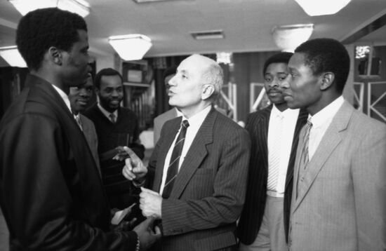 African cultural center opens in Moscow