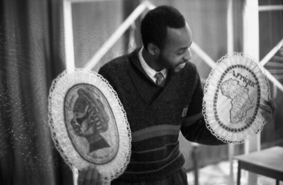 African cultural center opens in Moscow