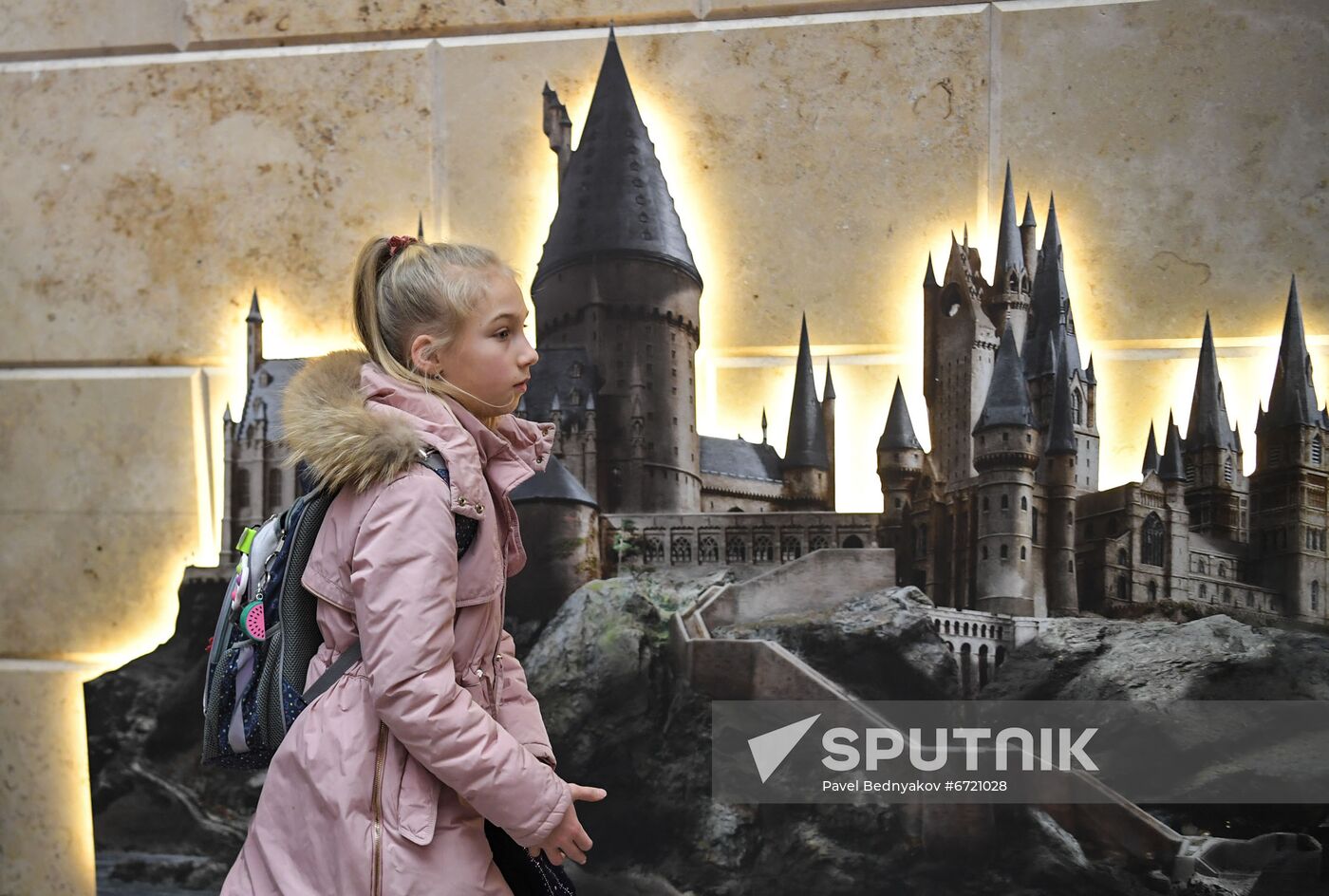 Russia Harry Potter Store