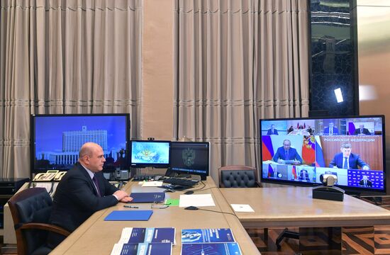 Russia Putin Government