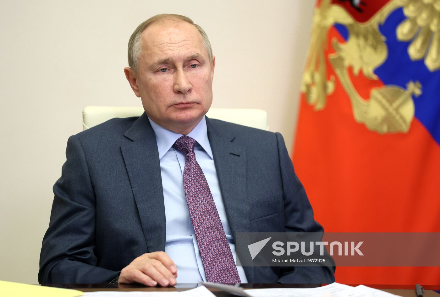 Russia Putin Government