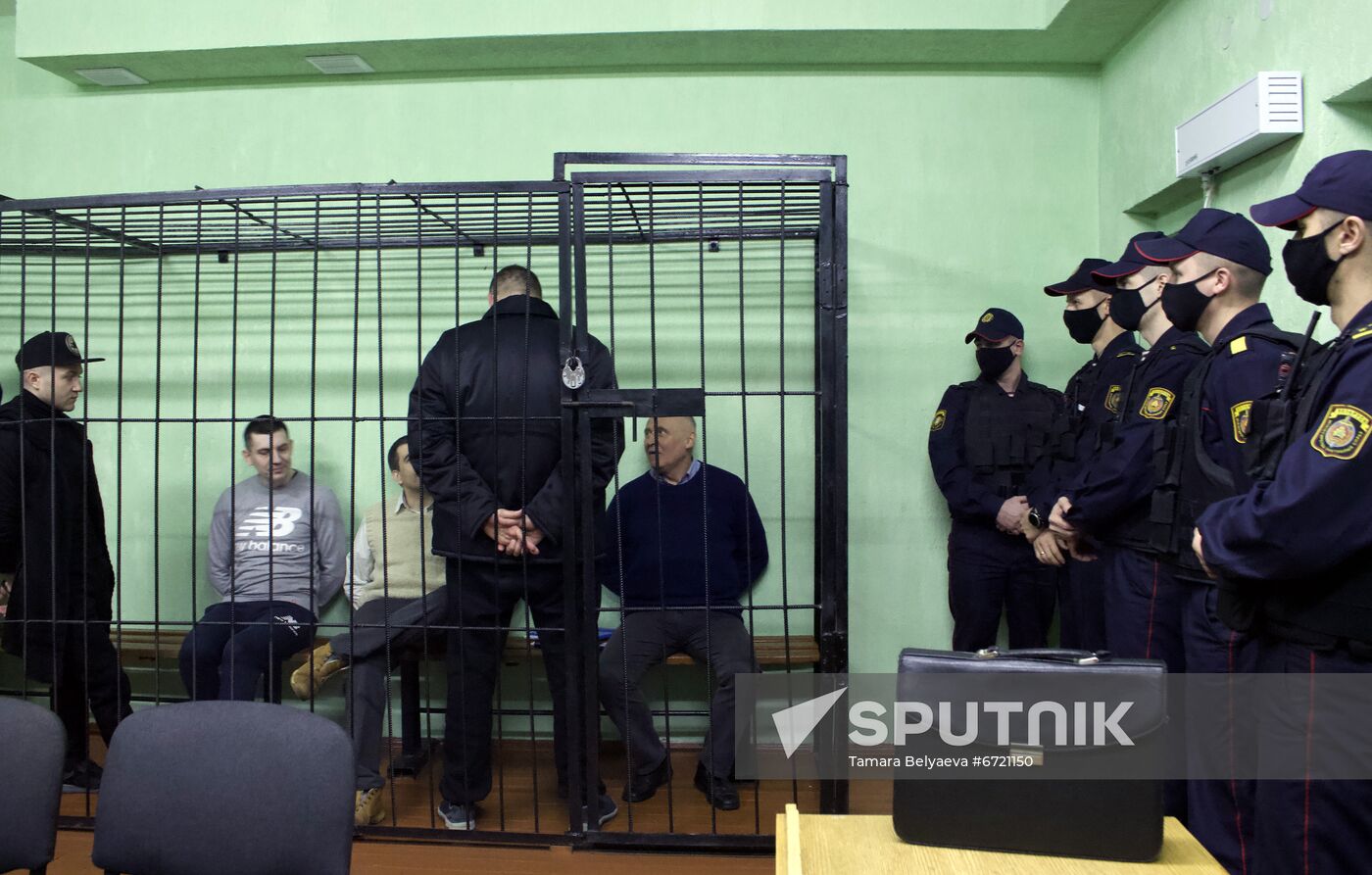 Belarus Opposition Trial