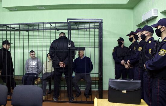 Belarus Opposition Trial
