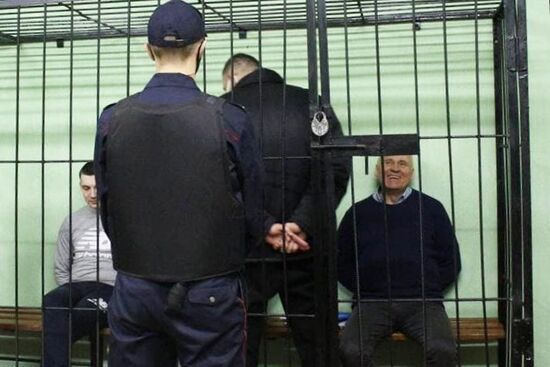 Belarus Opposition Trial