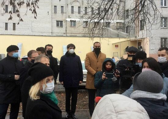 Belarus Opposition Trial