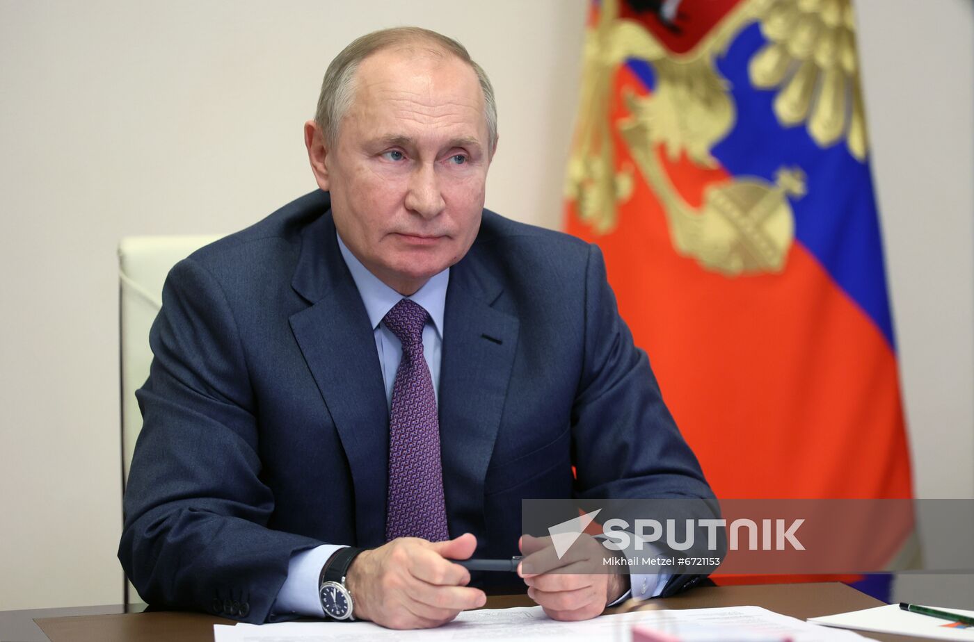 Russia Putin Government