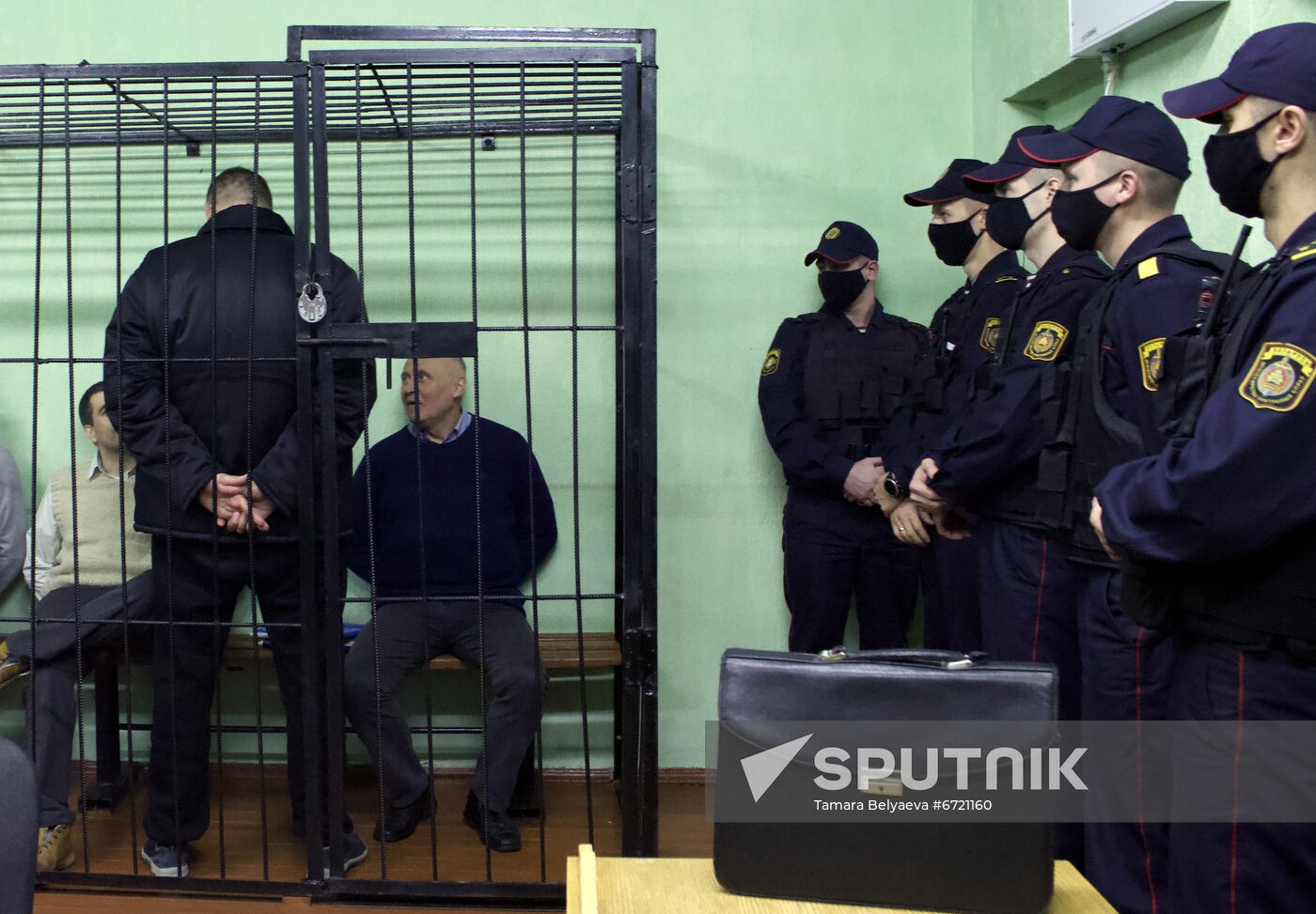 Belarus Opposition Trial