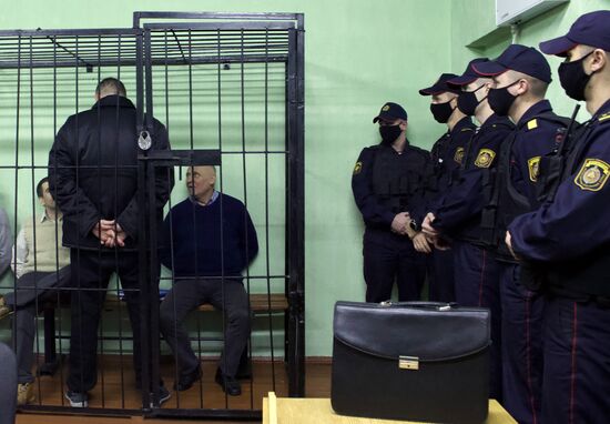 Belarus Opposition Trial