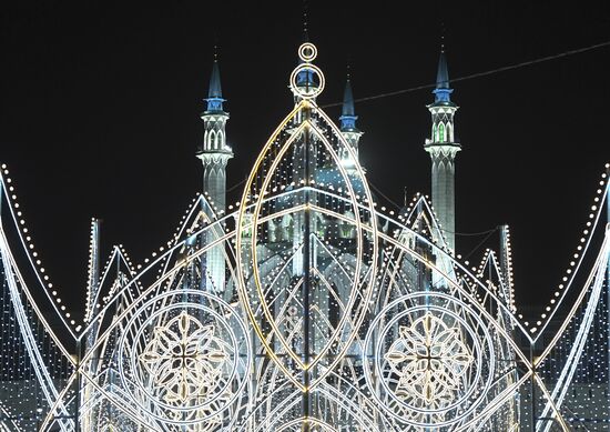 Russia New Year Festive Season Preparations