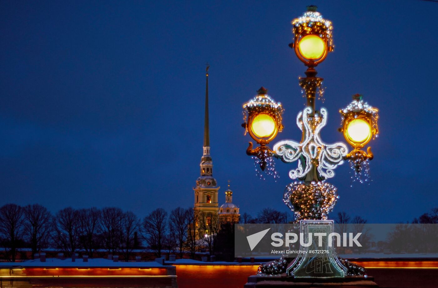 Russia New Year Festive Season Preparations