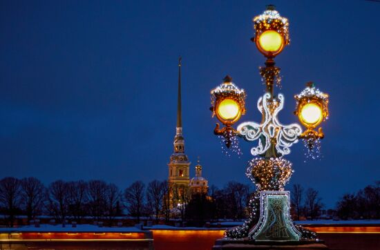 Russia New Year Festive Season Preparations