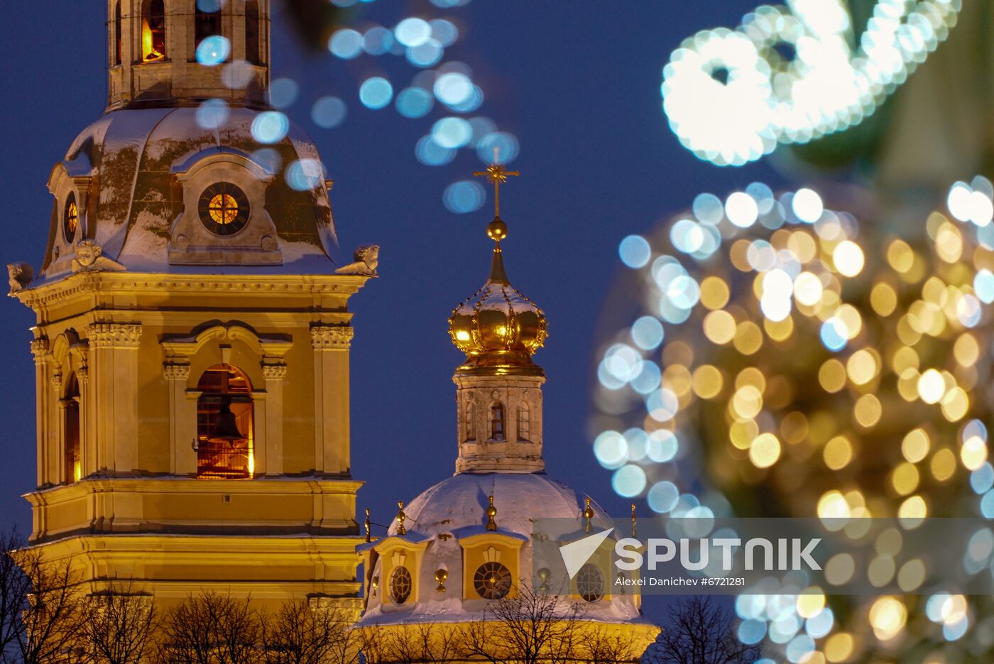 Russia New Year Festive Season Preparations