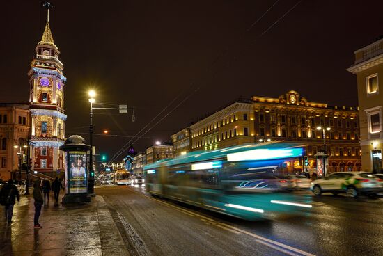 Russia New Year Festive Season Preparations