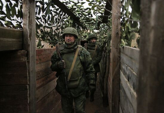 Ukraine DPR Front Line