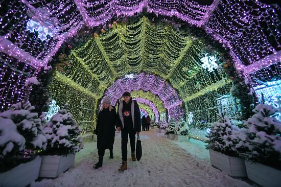 Russia New Year Festive Season Preparations