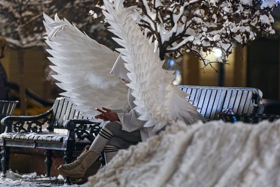Russia New Year Festive Season Preparations