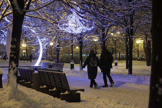 Russia New Year Festive Season Preparations