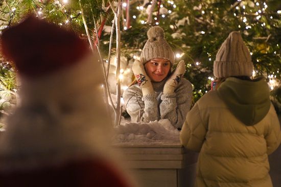 Russia New Year Festive Season Preparations