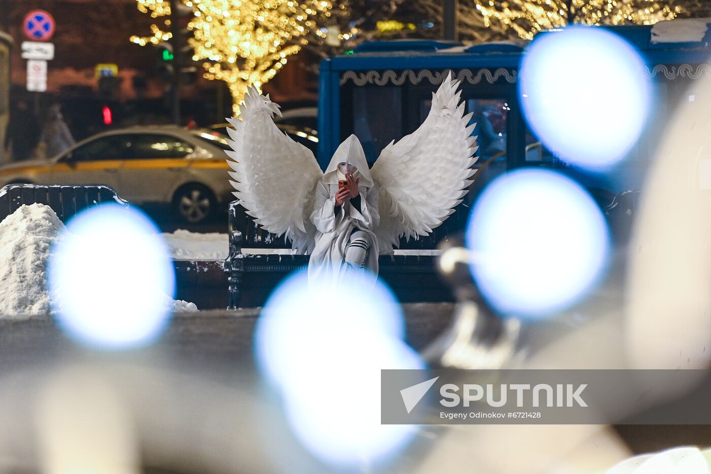 Russia New Year Festive Season Preparations