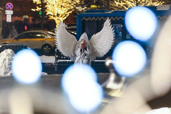 Russia New Year Festive Season Preparations