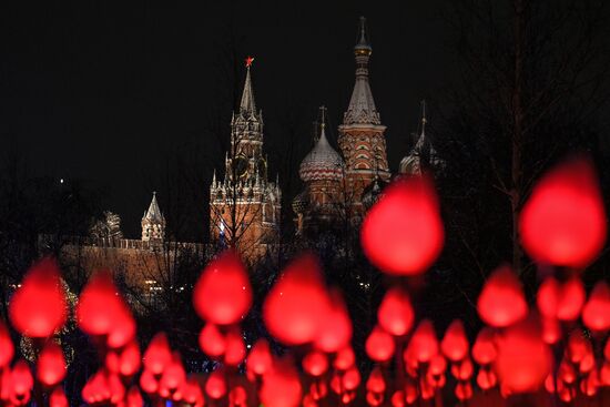 Russia New Year Festive Season Preparations