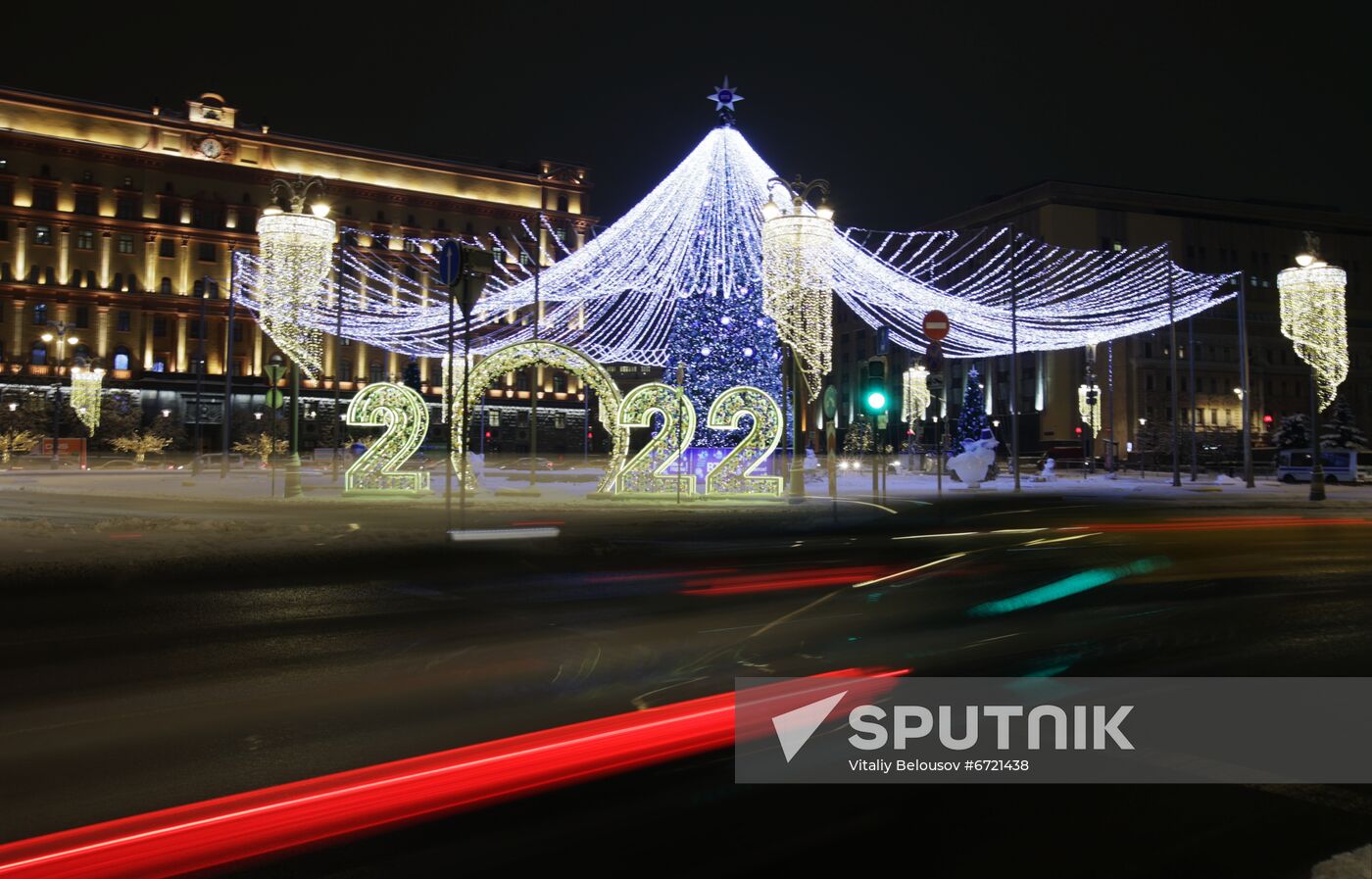 Russia New Year Festive Season Preparations