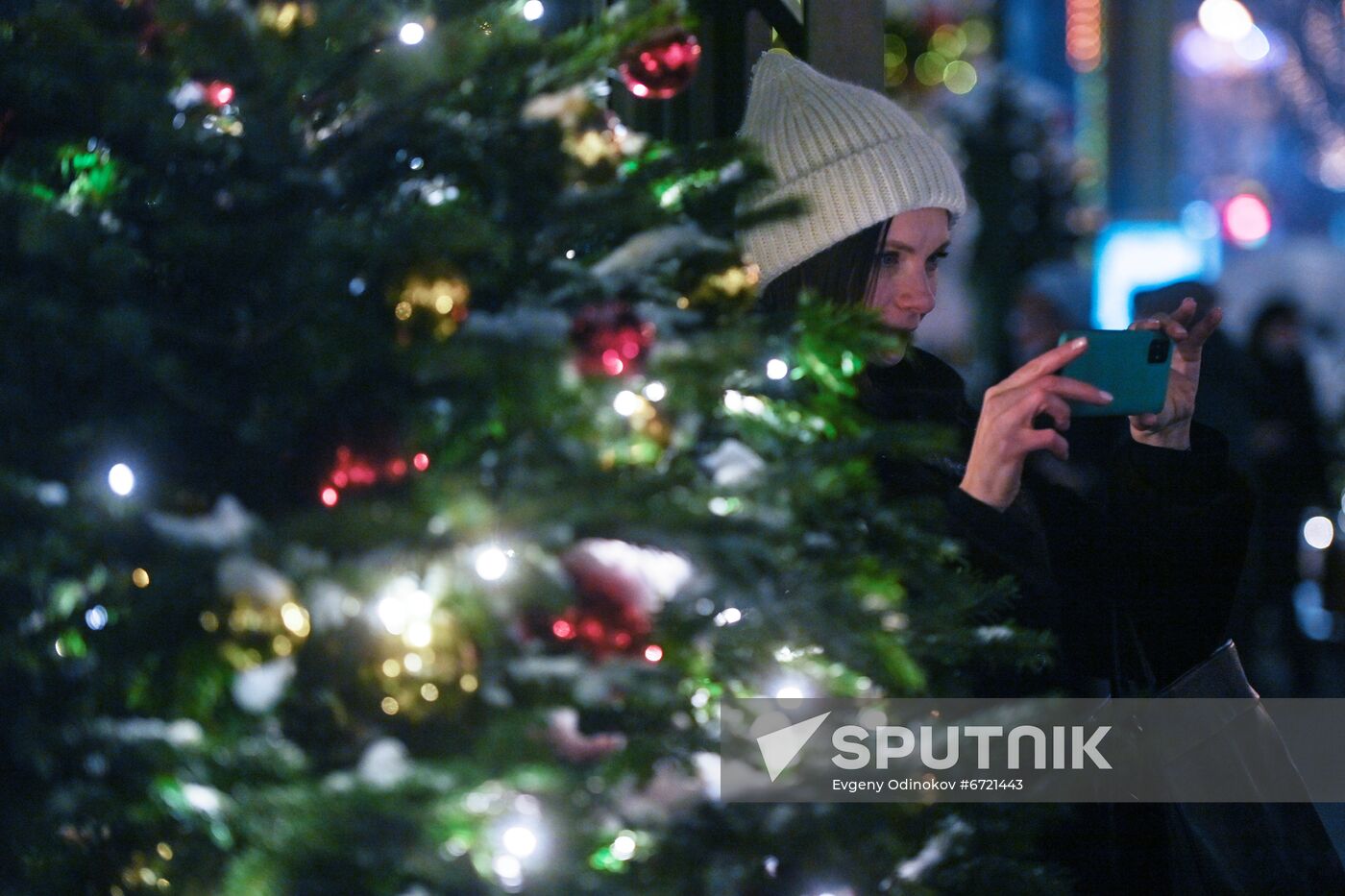 Russia New Year Festive Season Preparations