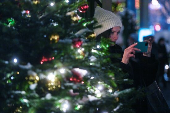 Russia New Year Festive Season Preparations
