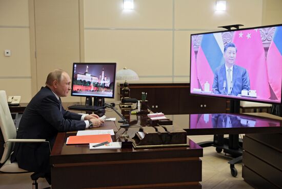 Russia China