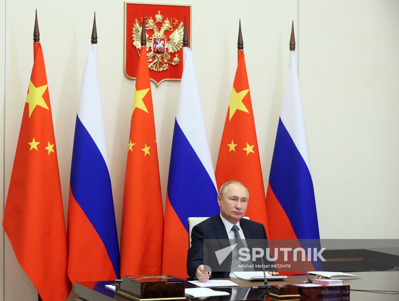 Russia China