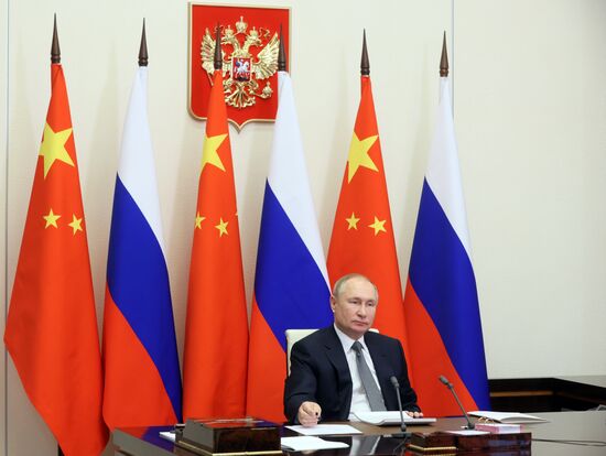 Russia China