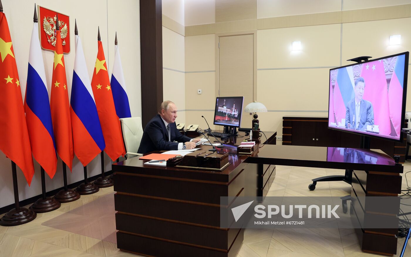 Russia China