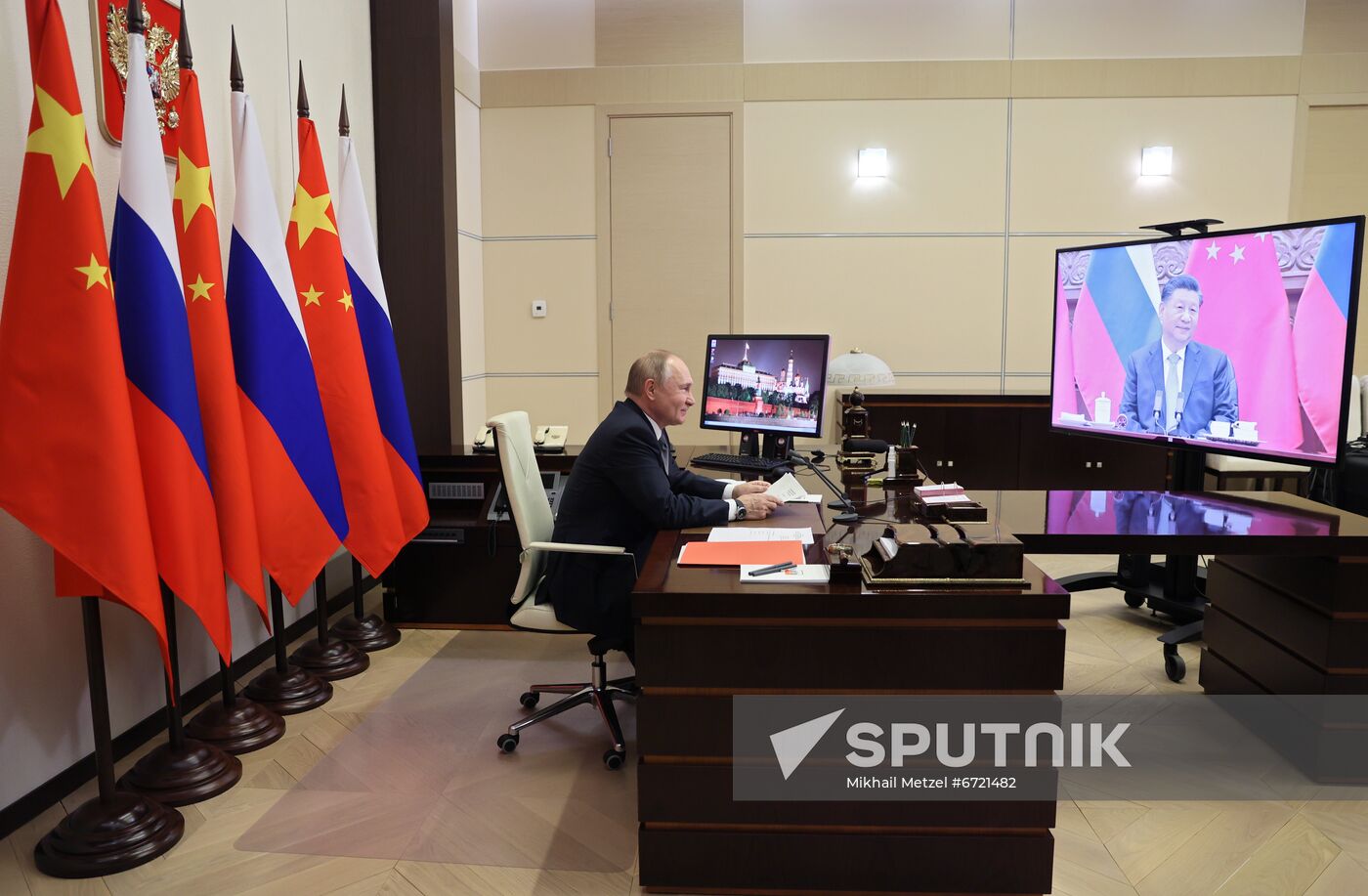 Russia China