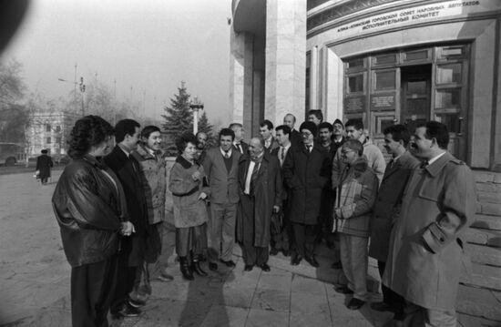 Delegation from Meknes visits Alma-Aty