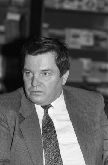 Soviet and Russian philosopher Yury Novopashin