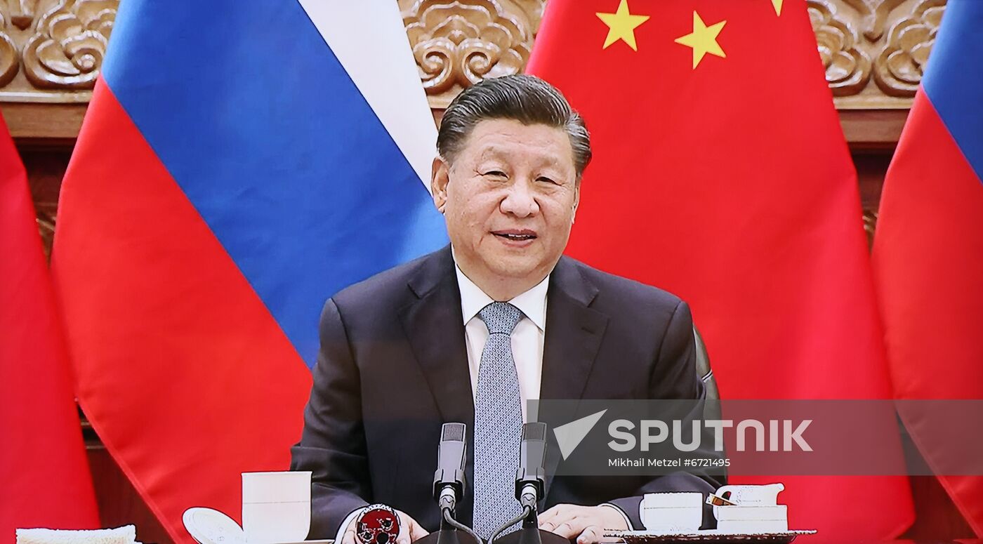 Russia China