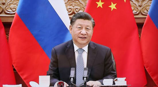 Russia China
