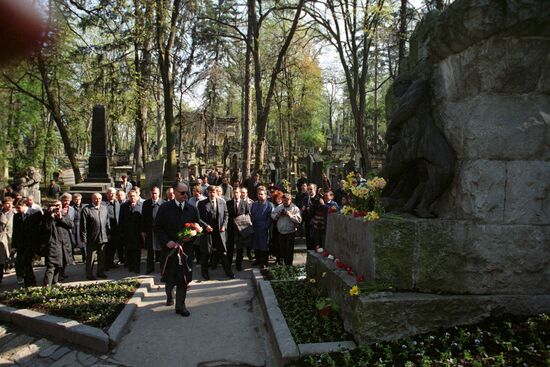 Polish President Wojciech Jaruzelski's visit to the Soviet Union