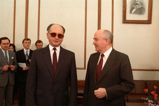 Polish President Wojciech Jaruzelski's visit to the Soviet Union