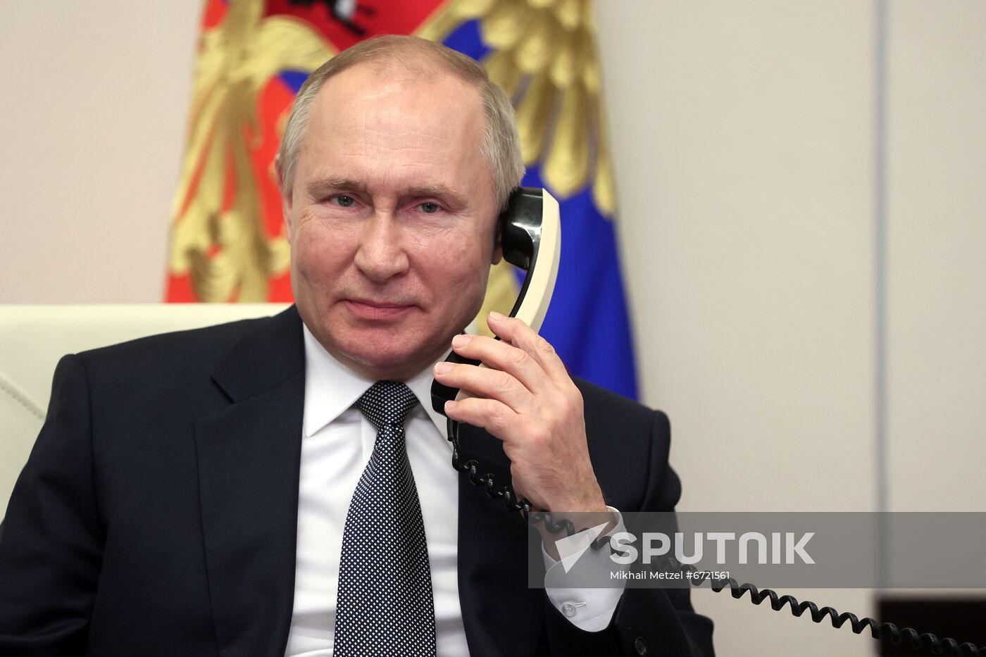 Russia Putin Charity