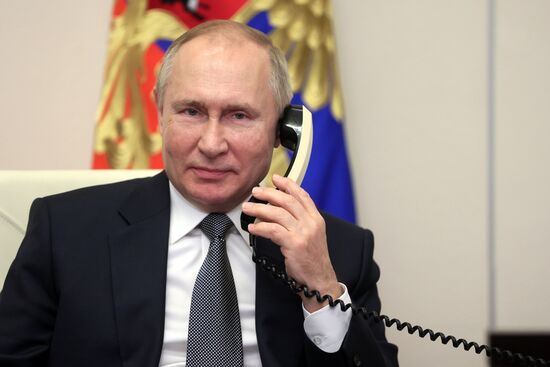 Russia Putin Charity