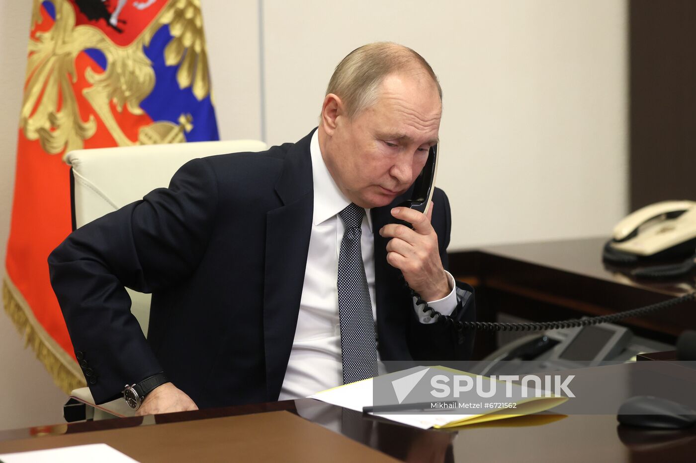 Russia Putin Charity