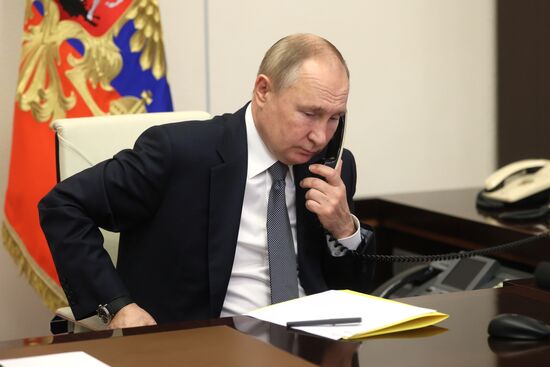 Russia Putin Charity
