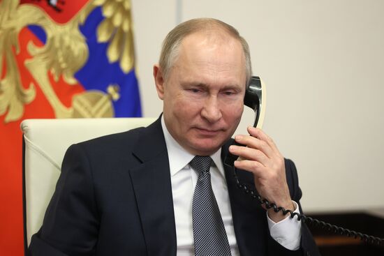 Russia Putin Charity