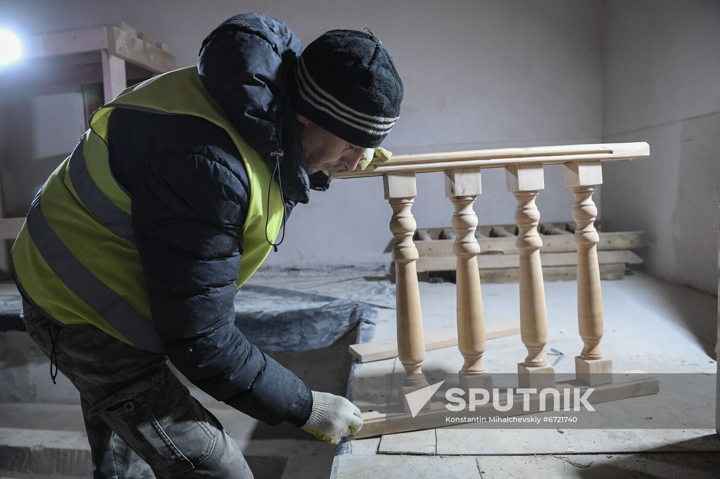 Russia Architectural Heritage Restoration