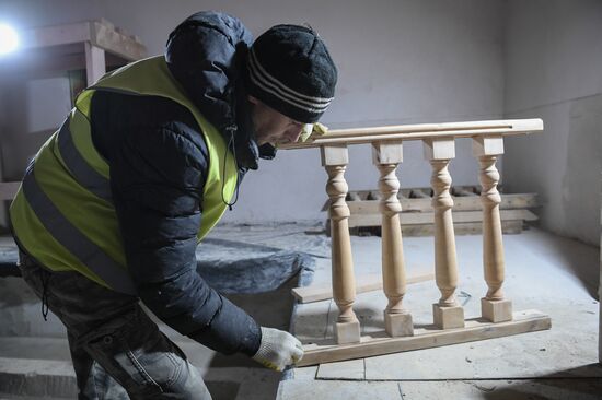 Russia Architectural Heritage Restoration
